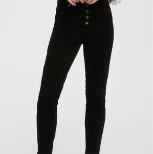 Gap high rise corduroy stretch pants